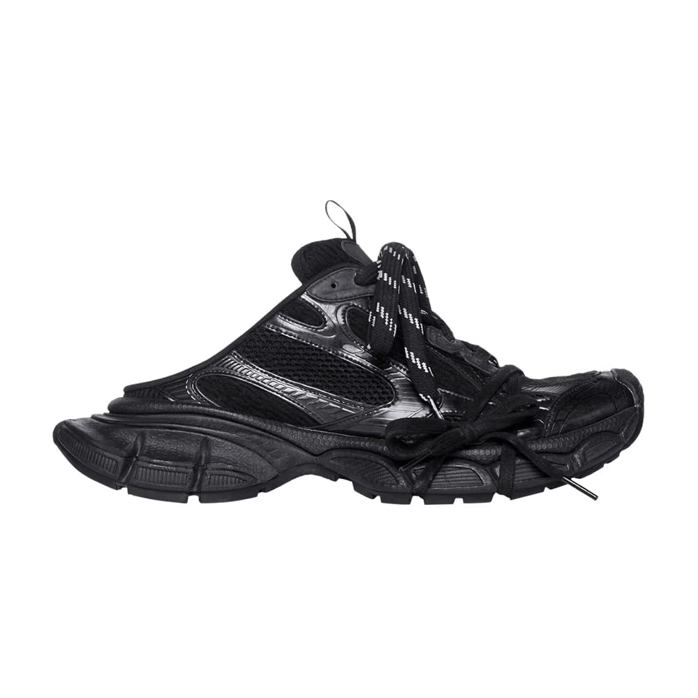 Balenciaga 3XL Mule Worn-Out - Black