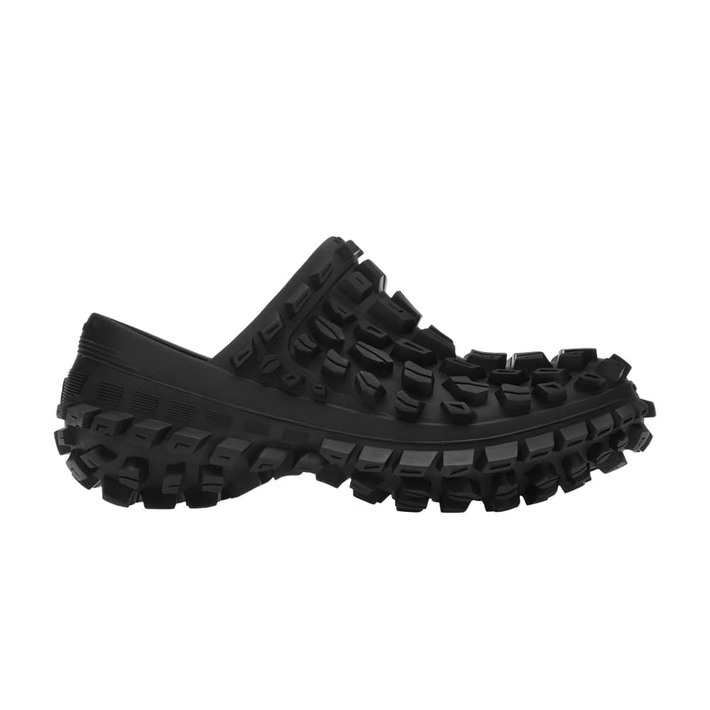 Balenciaga Defender Clog Black Rubber