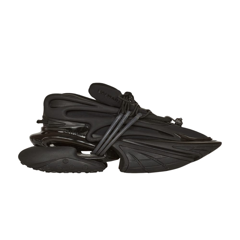 Balmain Unicorn Low-Top Black