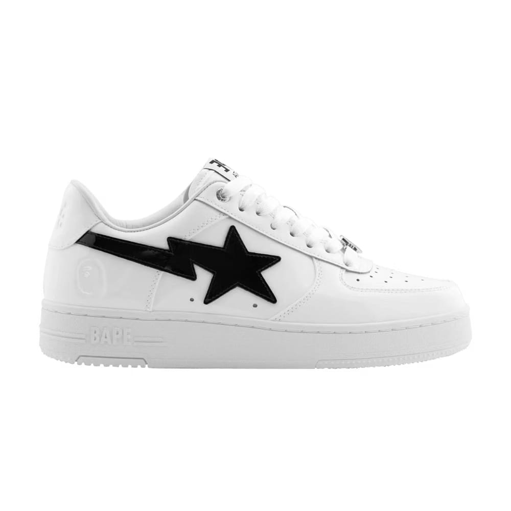Bapesta #1 M2 White