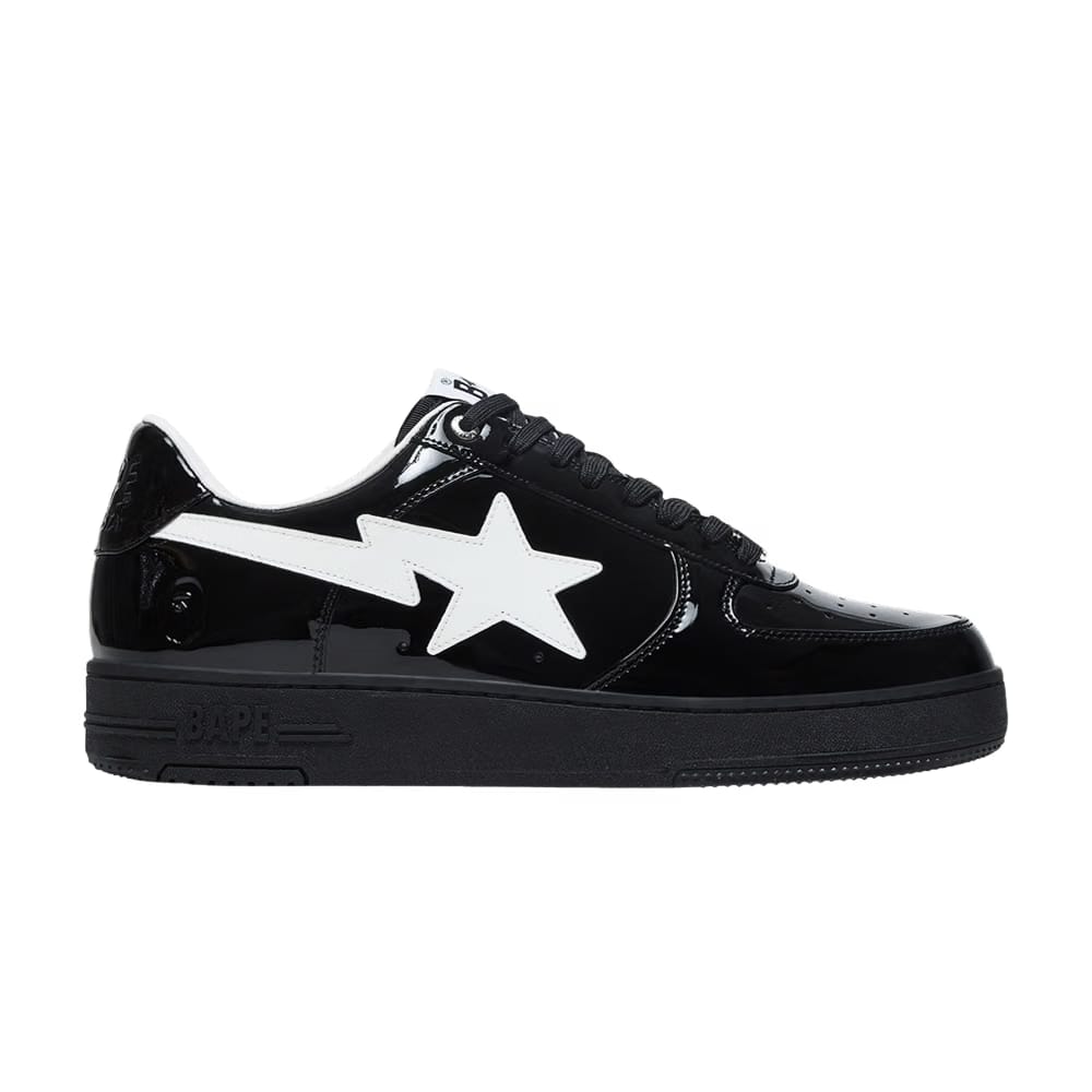 Bapesta #1 M2 Black