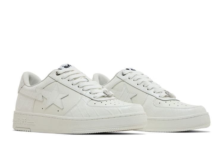 Bapesta #3 M2 White