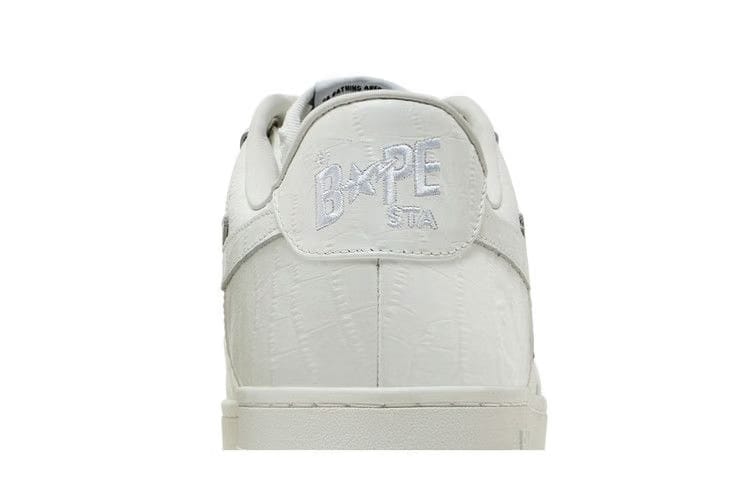 Bapesta #3 M2 White