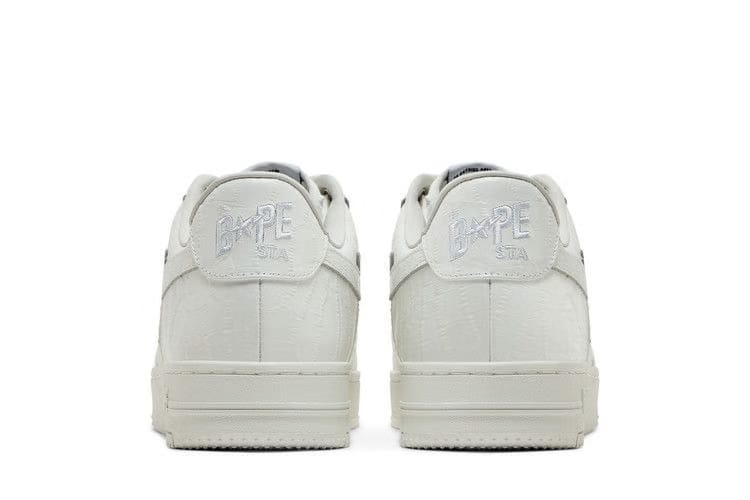 Bapesta #3 M2 White
