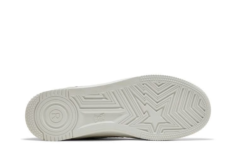 Bapesta #3 M2 White