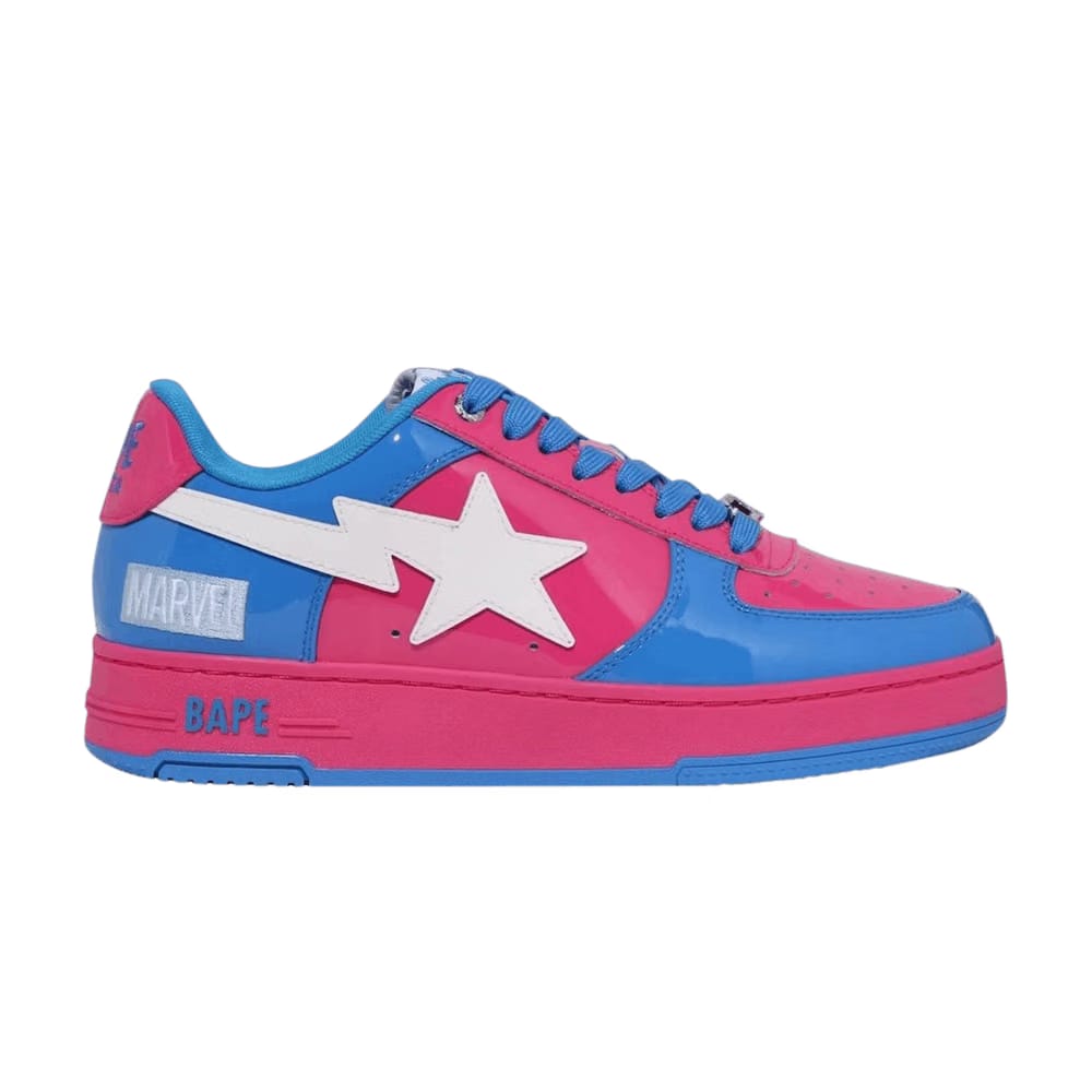 Marvel x Bapesta Galactus & Silver Surfer
