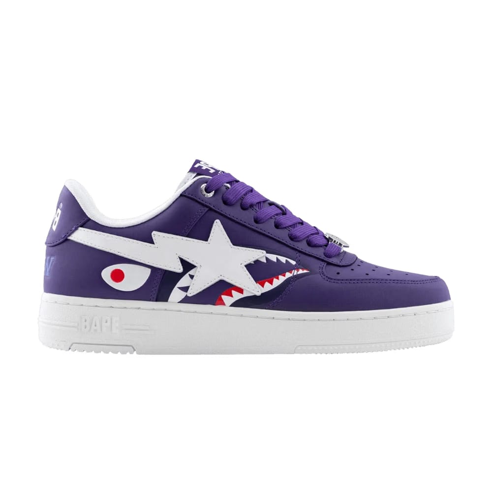 Bapesta Shark #2 M2 Purple