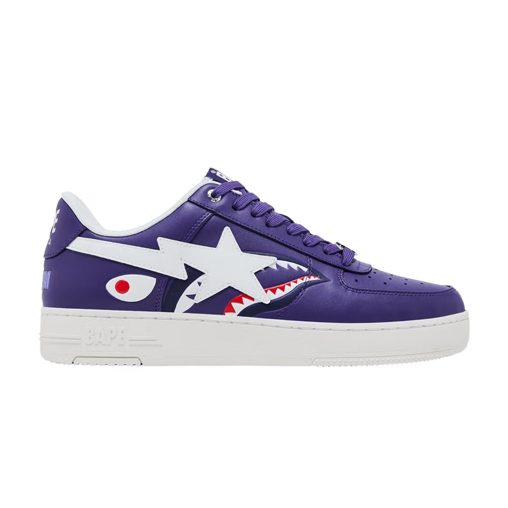 Bapesta Shark #2 M2 Purple