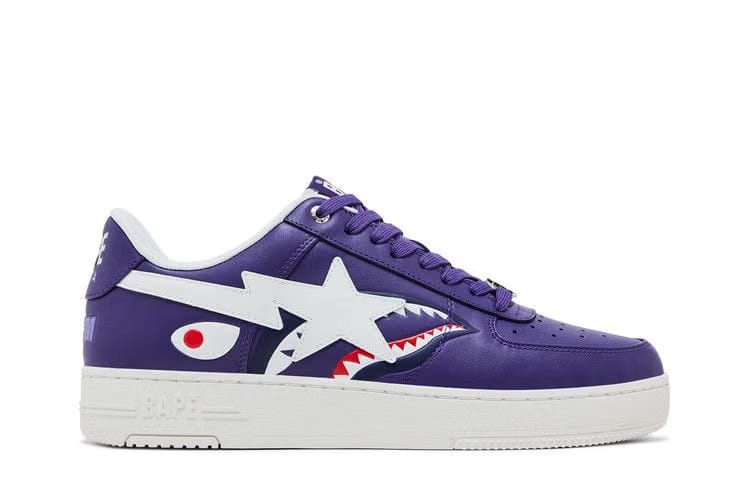 Bapesta Shark #2 M2 Purple