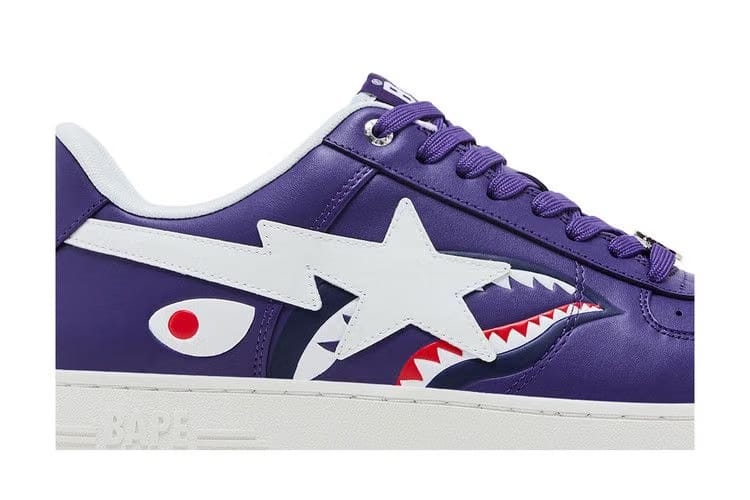 Bapesta Shark #2 M2 Purple