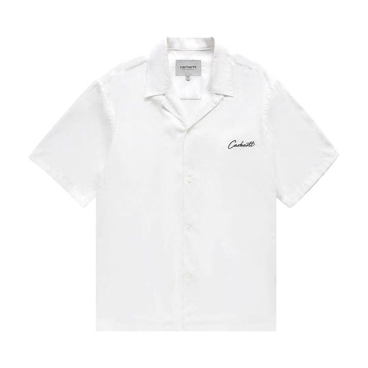 Carhartt WIP Delray Shirt White/Black