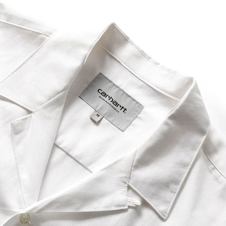 Carhartt WIP Delray Shirt White/Black