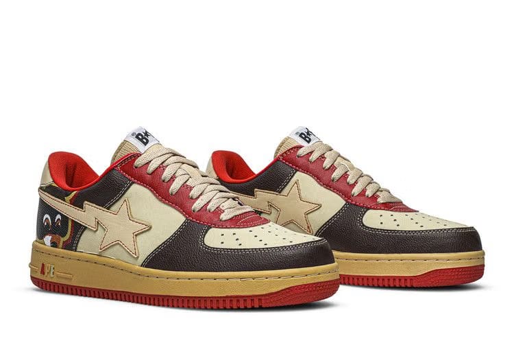 Kanye West x Bapesta FS-001 Low College Dropout