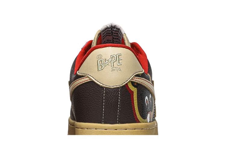 Kanye West x Bapesta FS-001 Low College Dropout