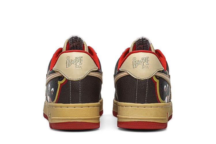 Kanye West x Bapesta FS-001 Low College Dropout