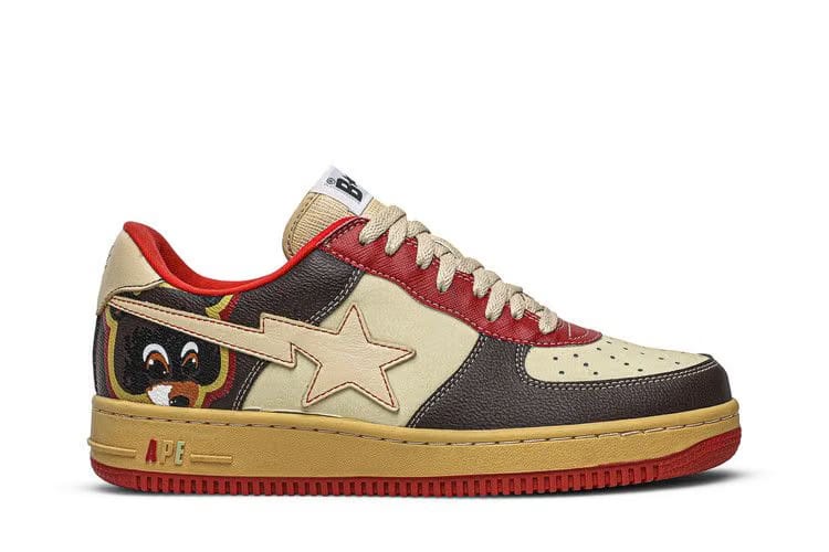 Kanye West x Bapesta FS-001 Low College Dropout