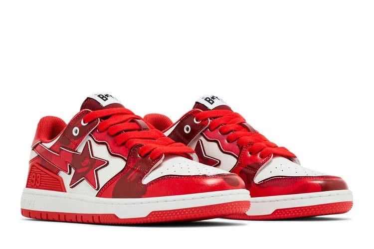 BAPE Sk8 Sta #1 M2 Red