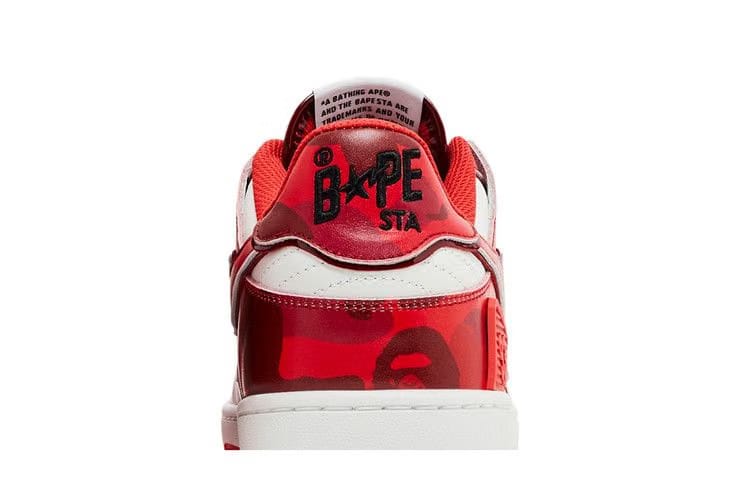 BAPE Sk8 Sta #1 M2 Red