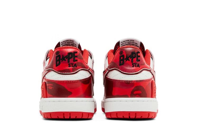BAPE Sk8 Sta #1 M2 Red