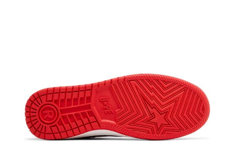 BAPE Sk8 Sta #1 M2 Red