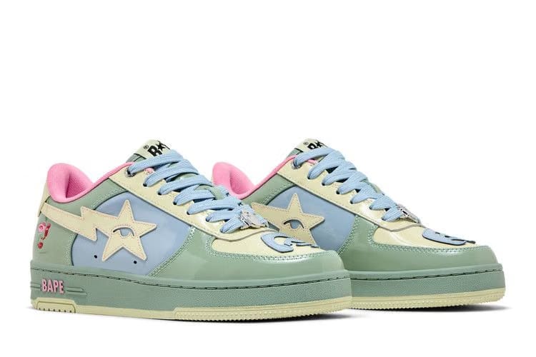 KidSuper x Bapesta Multi-Color
