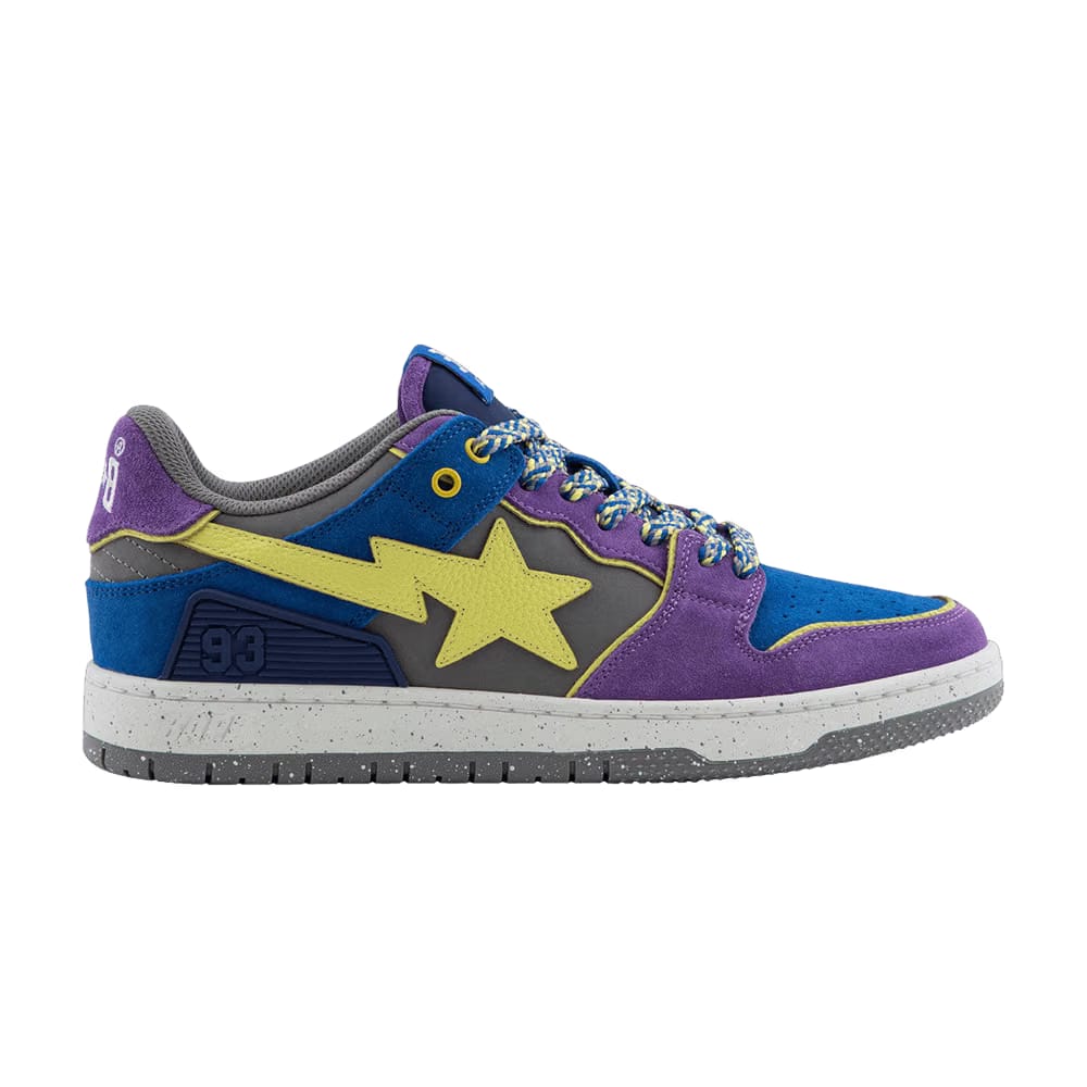 BAPE Sk8 Sta #1 M2 Purple