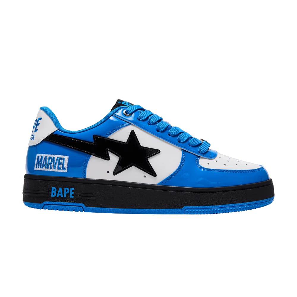 Marvel x Bapesta MR. Fantastic & Invisible Woman