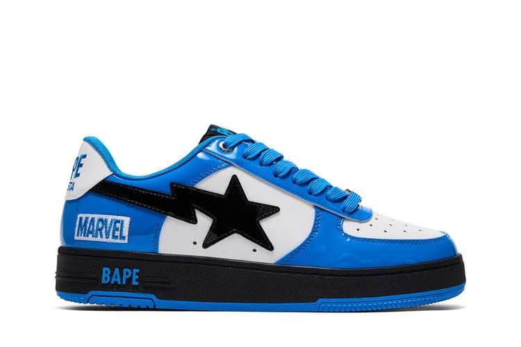Marvel x Bapesta MR. Fantastic & Invisible Woman