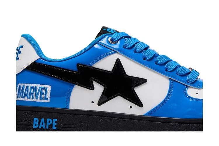 Marvel x Bapesta MR. Fantastic & Invisible Woman