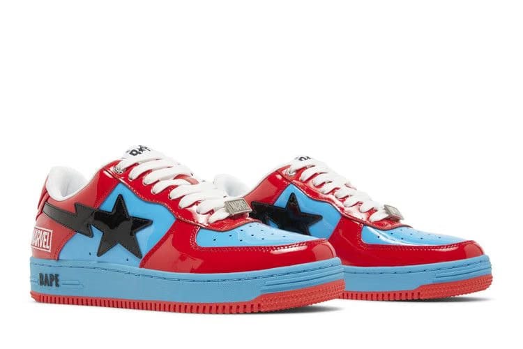 Marvel x Bapesta Spider-Man