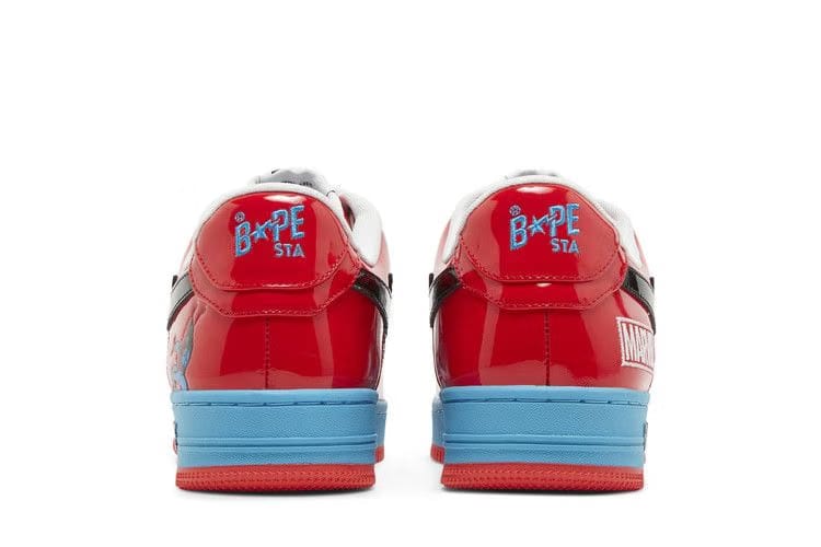 Marvel x Bapesta Spider-Man