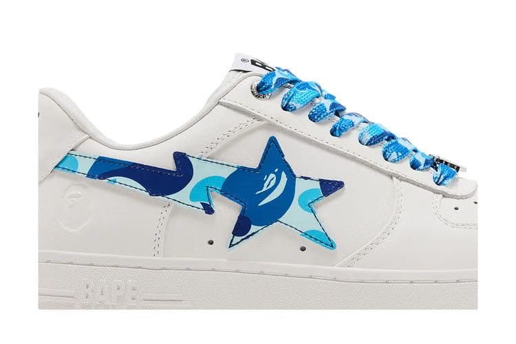 Bapesta ABC Camo Pack - Blue