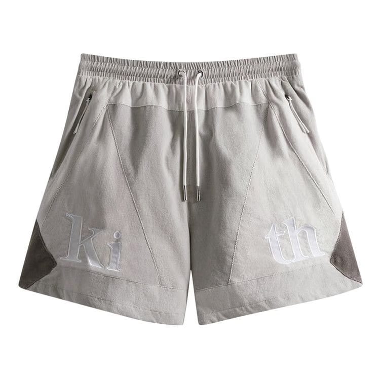 Kith Mixed Micro Cord Turbo Shorts Galaxy