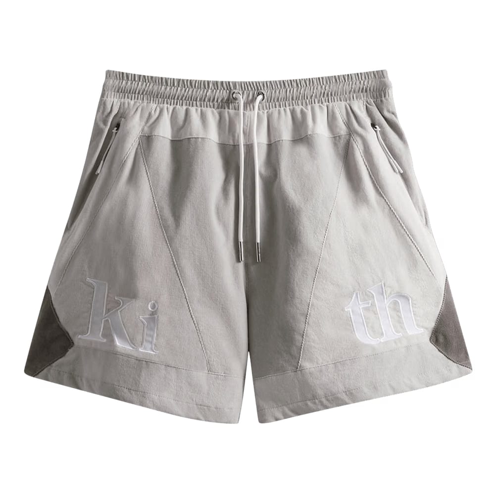 Kith Mixed Micro Cord Turbo Shorts Galaxy