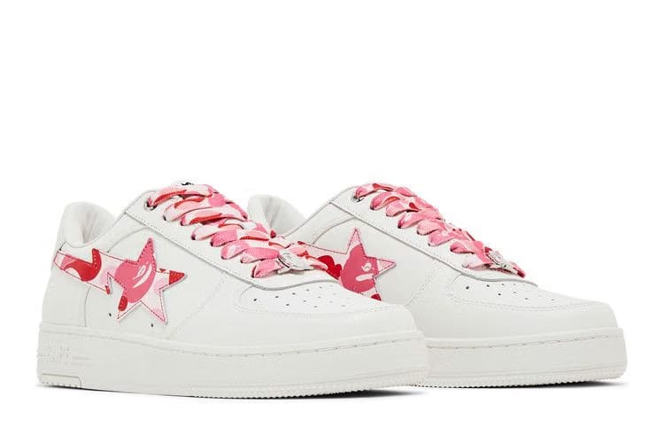 Bapesta ABC Camo Pack - Pink