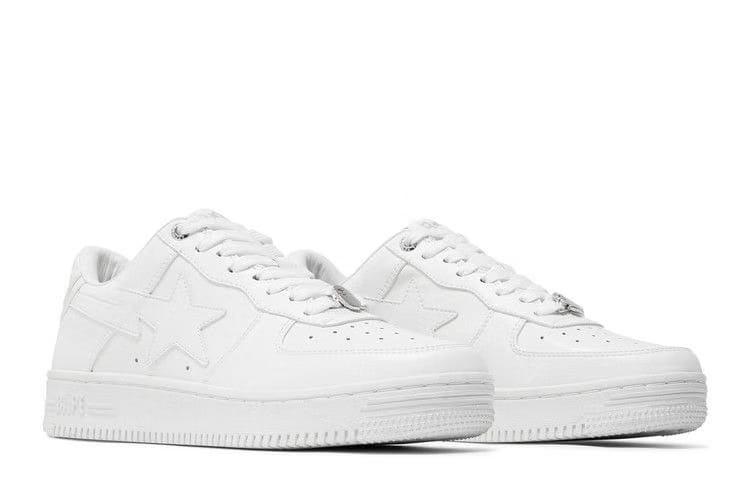 GOAT x Bapesta M1 Removable Tassel White