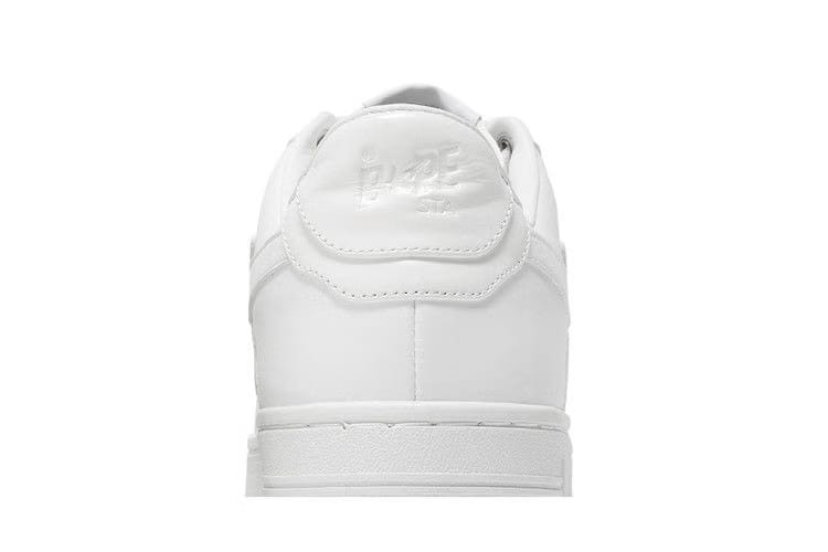 GOAT x Bapesta M1 Removable Tassel White