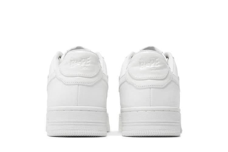 GOAT x Bapesta M1 Removable Tassel White