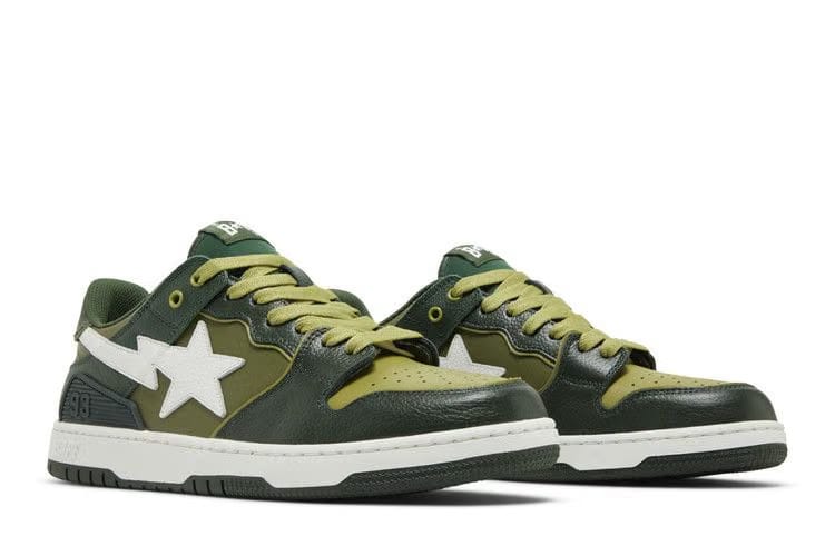 BAPE Sk8 Sta #2 M1 Green