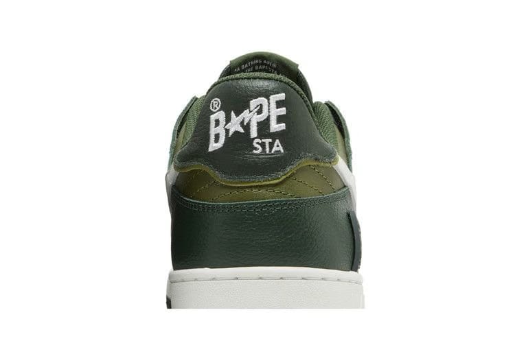 BAPE Sk8 Sta #2 M1 Green