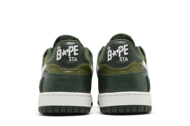 BAPE Sk8 Sta #2 M1 Green