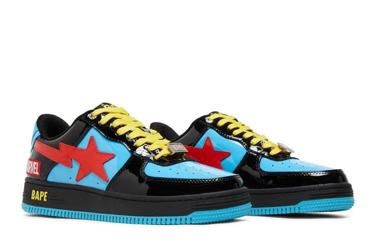 Marvel x Bapesta Black Widow