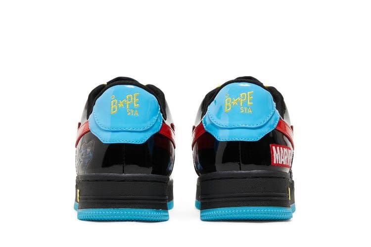 Marvel x Bapesta Black Widow