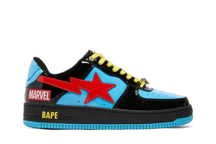 Marvel x Bapesta Black Widow