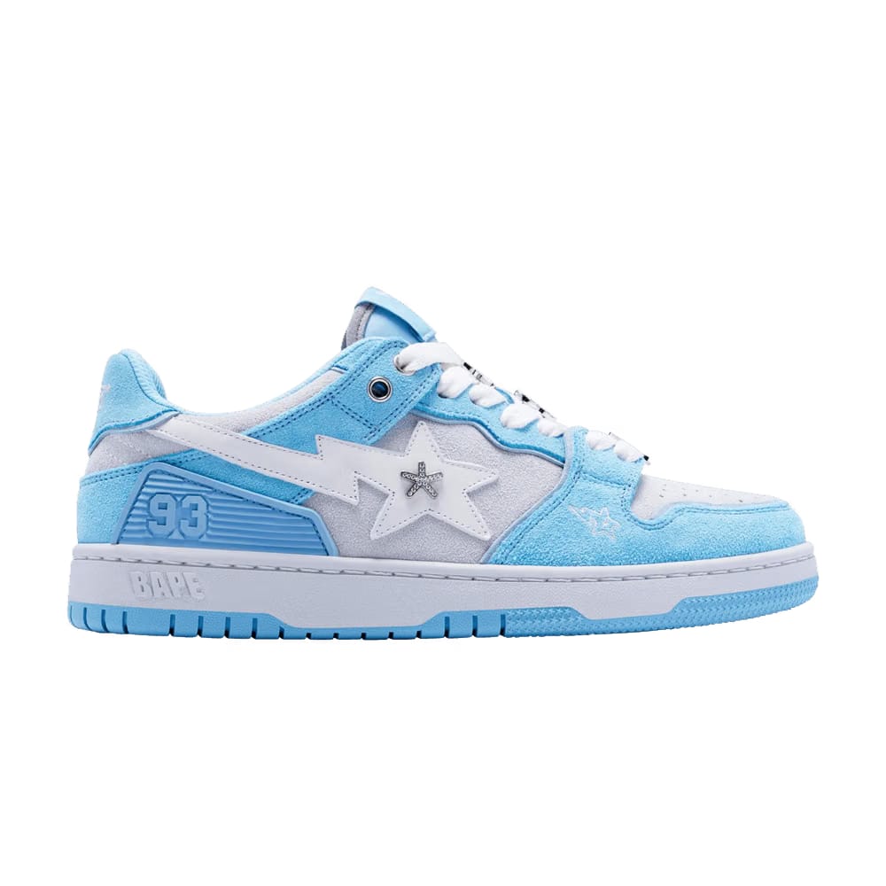 BAPE BAPY x Sk8 Sta Blue Mist