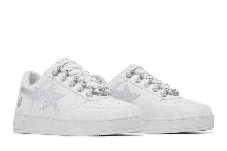GOAT Exclusive Bapesta M2 Pearl