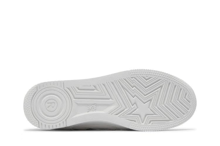 GOAT Exclusive Bapesta M2 Pearl