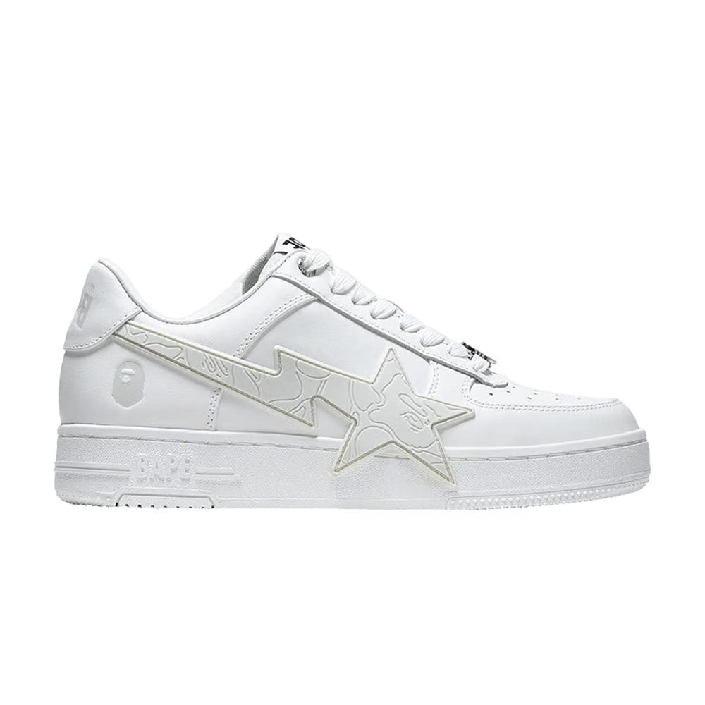 Bapesta OS #2 M2 White