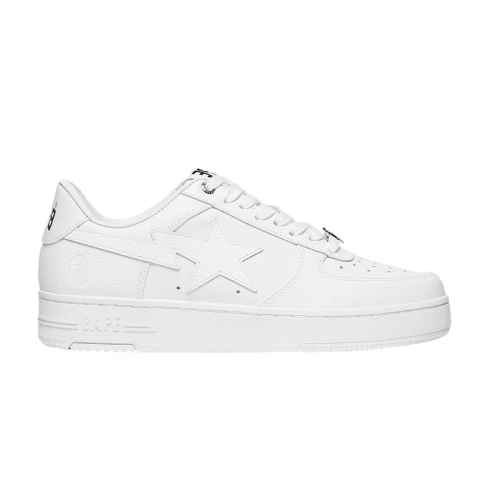 Bapesta Triple White