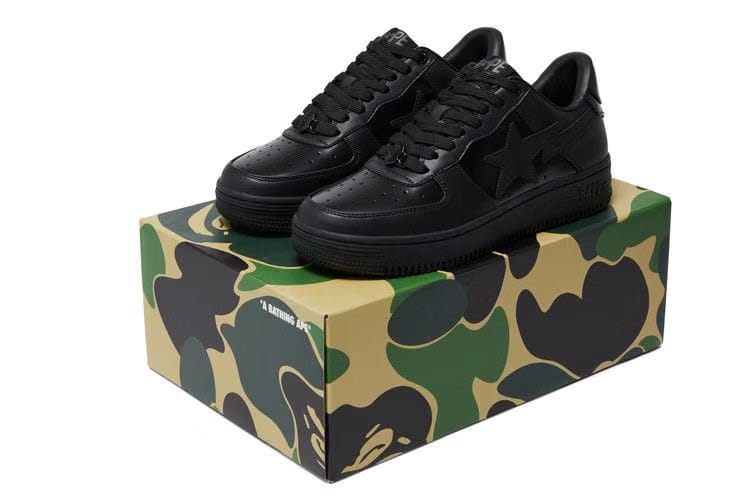 GOAT x Bapesta M1 Removable Tassel Black